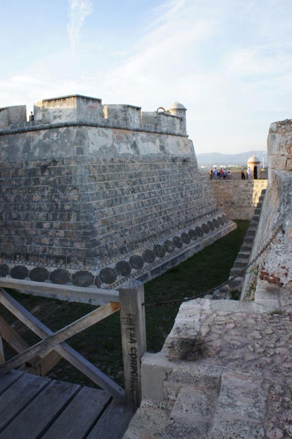 Кастильо дель Морро, внутренний двор