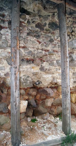 внутреняя кладка стены