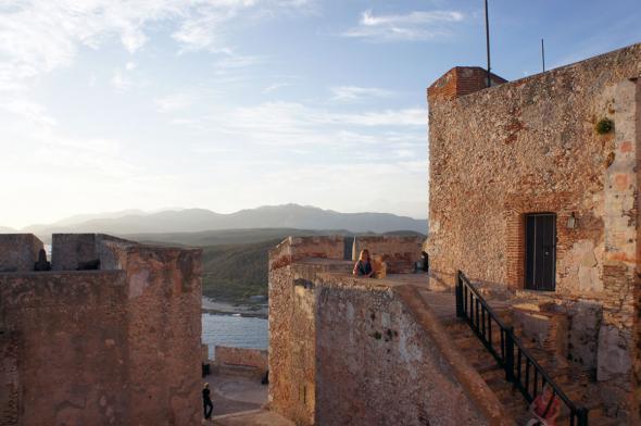 Кастильо дель Морро, внутренний двор