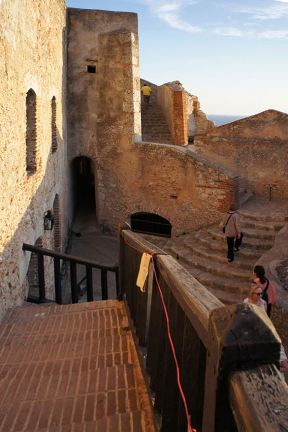 Кастильо дель Морро, внутренний двор