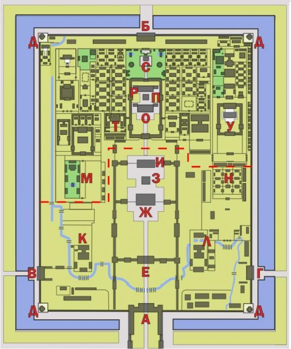 Запретный город схема Запретный город схема