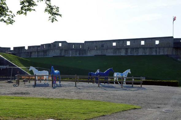 внутренний двор