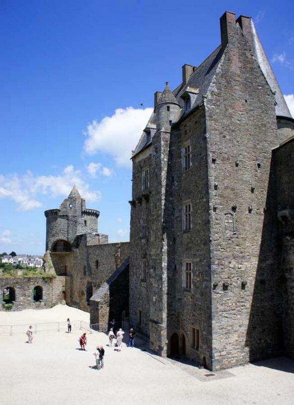 внутренний двор