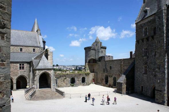 внутренний двор