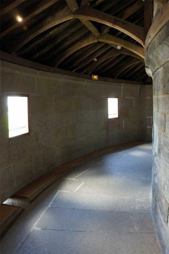 внутренняя галерея