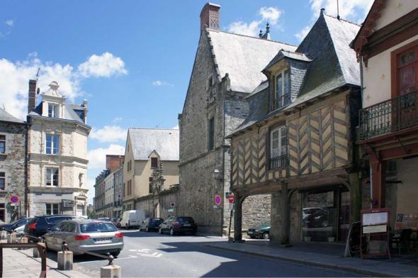 городская улица