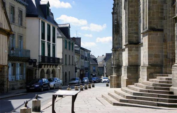 городская улица