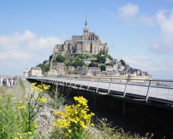 Аббатство Сен-Мишель Аббатство Сен-Мишель