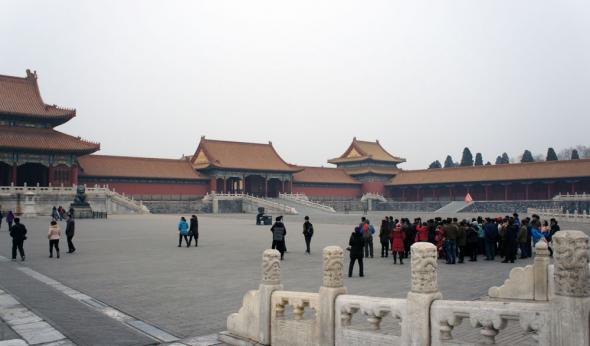 Внешний дворец - Баохэдянь Внешний дворец - Баохэдянь