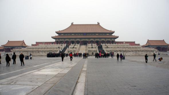 Внешний дворец - Баохэдянь Внешний дворец - Баохэдянь