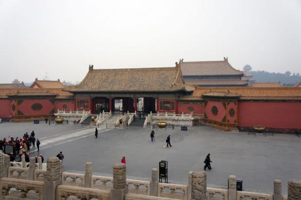 Внутренний дворец Внутренний дворец