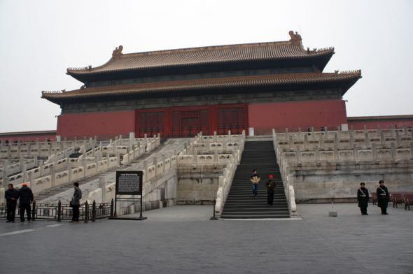 Внешний дворец - Баохэдянь Внешний дворец - Баохэдянь