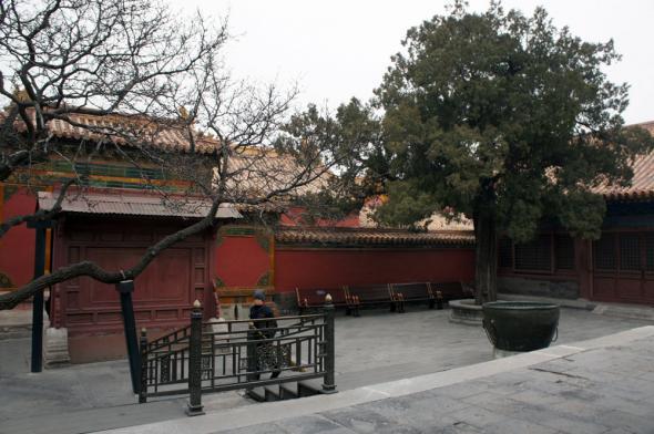 Внутренний дворец (жилые помещения) Внутренний дворец (жилые помещения)