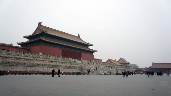 Внешний дворец - Баохэдянь Внешний дворец - Баохэдянь