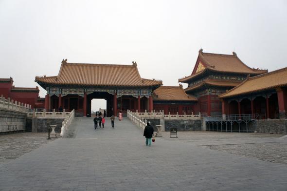 Внутренний дворец Внутренний дворец