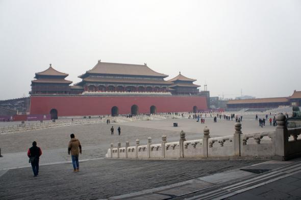 Запретный город - ворота Умэнь Запретный город - ворота Умэнь