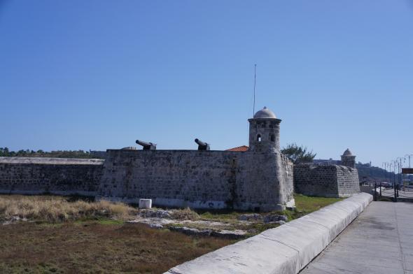 южный бастион San Salvador de la Punta