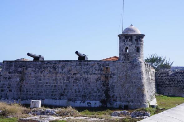 южный бастион San Salvador de la Punta