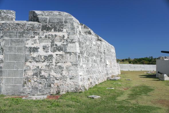 южный бастион San Salvador de la Punta