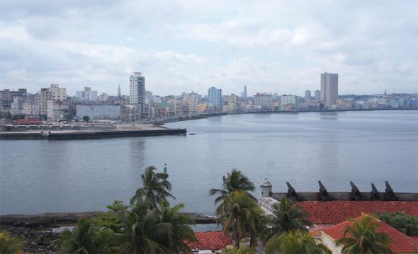 вид на южный бастион