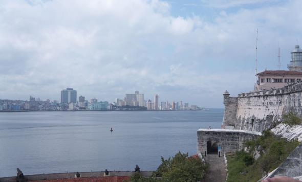 северный бастион Castillo De Los Tres Reyes Del Morro