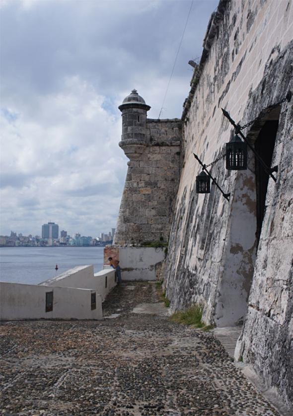 северный бастион Castillo De Los Tres Reyes Del Morro