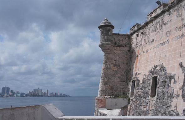 северный бастион Castillo De Los Tres Reyes Del Morro