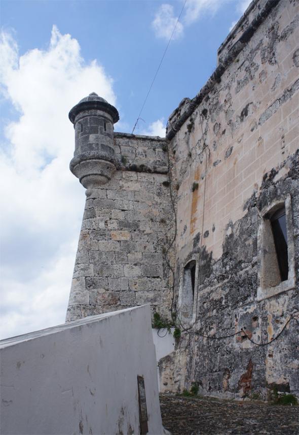 северный бастион Castillo De Los Tres Reyes Del Morro