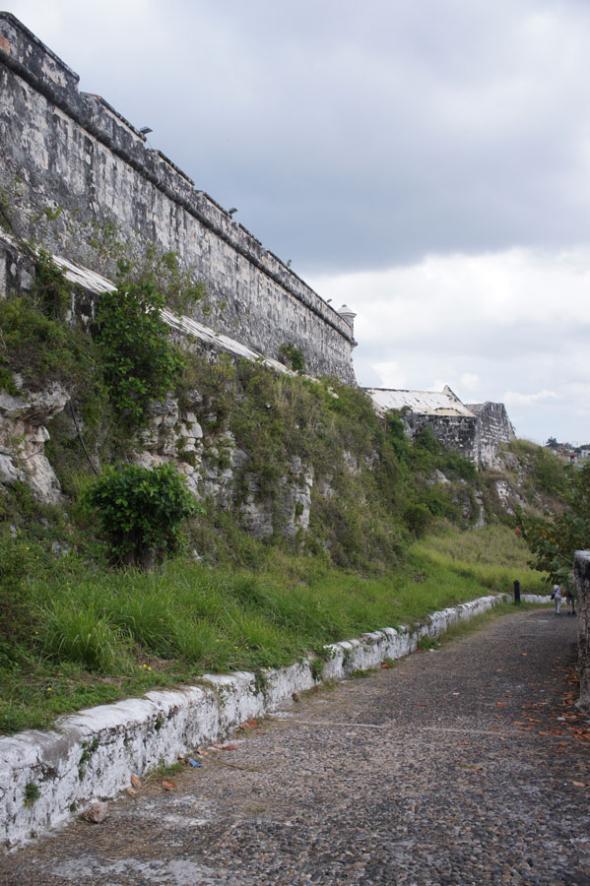 северный бастион, восточная стена