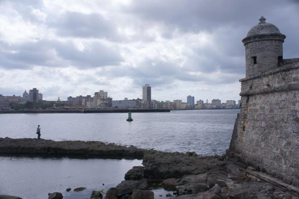 вид на южный бастион