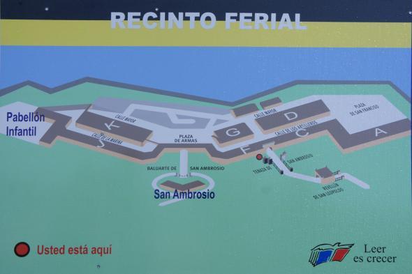 План восточного бастиона Fortaleza de San Carlos de la Cabaña