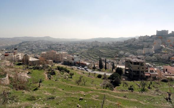 Иерусалим окрестности