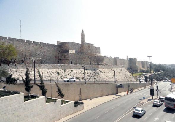 стены Иерусалима