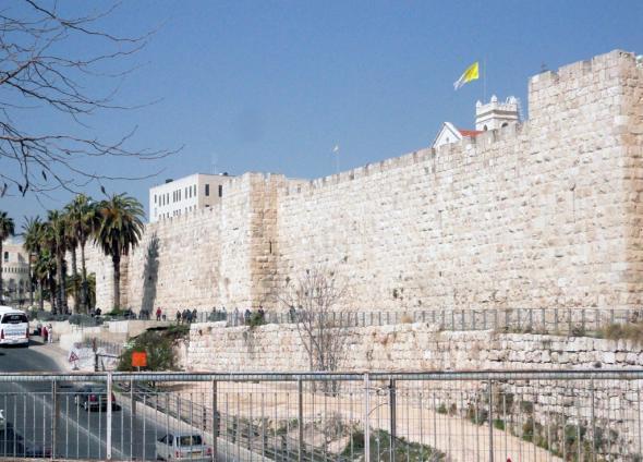 стены Иерусалим