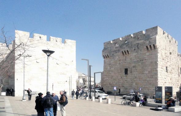 башни Иерусалима