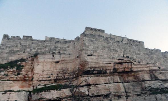 стены Иерусалим