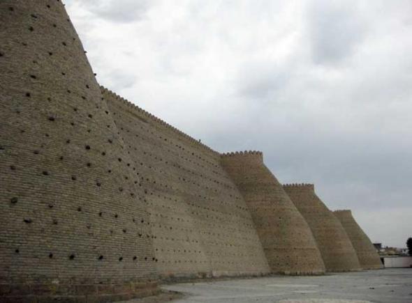 южная стена