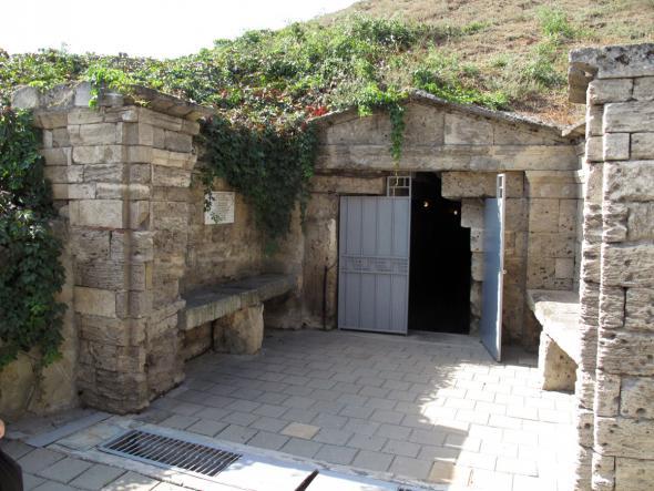 вход в курган вход в курган