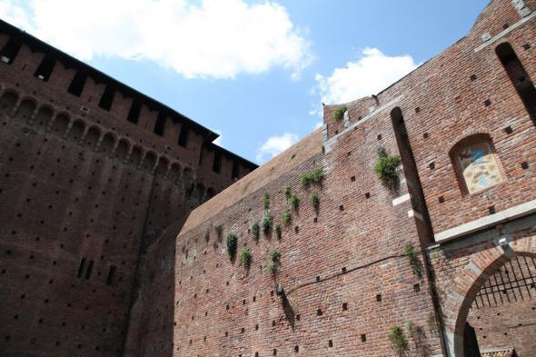 Замок Сфорца (Италия)