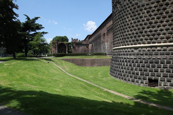 Замок Сфорца (Италия)