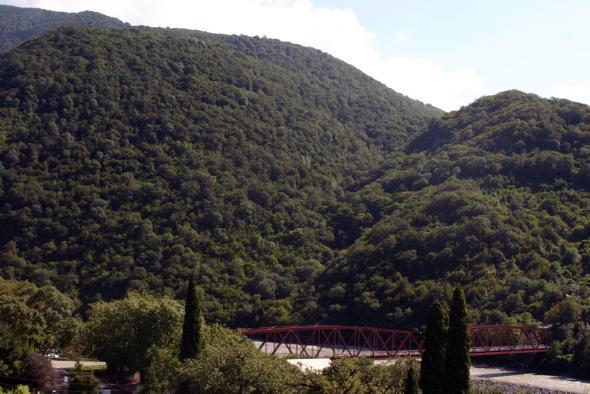 окрестности Бзыбской крепости