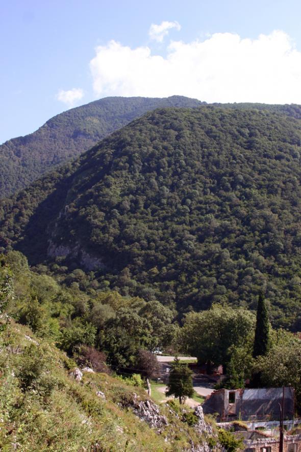 окрестности Бзыбской крепости