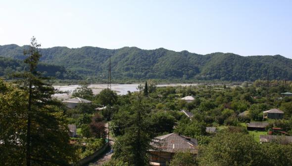 окрестности Бзыбской крепости