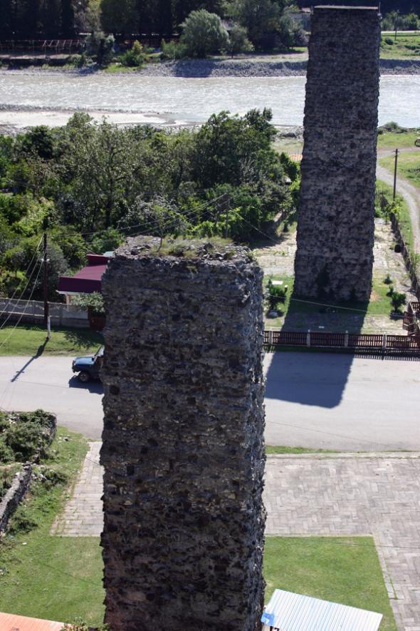 окрестности Бзыбской крепости