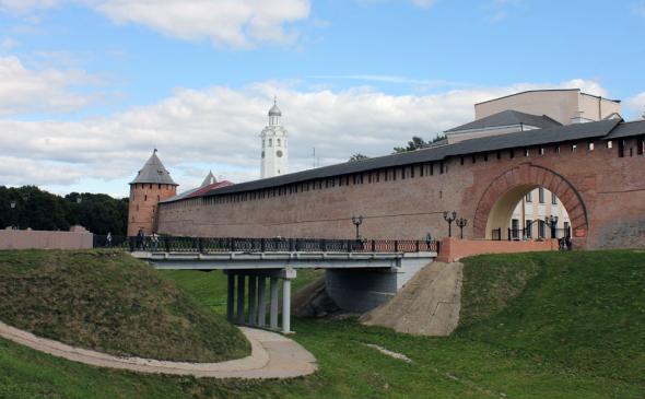 бывшая Воскресенская башня