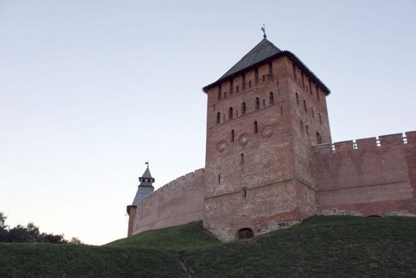 Спасская башня