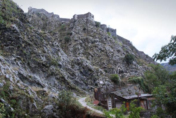 вид на юго-восточную стену