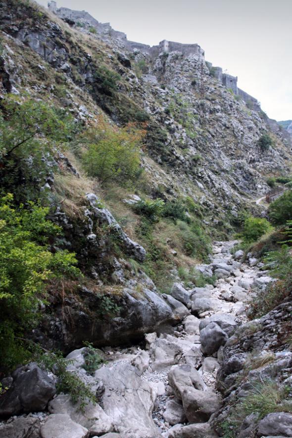 вид на юго-восточную стену