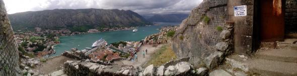 панорама на г. Котор