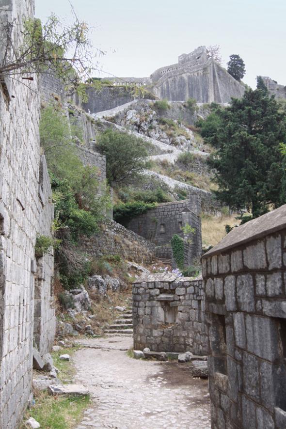 лестница внутри периметра